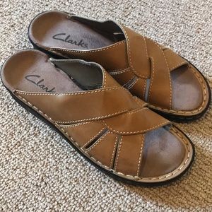 Clarks Brown Sandals
